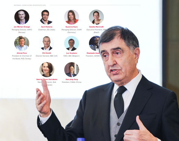 Ahmet Pura 12. Defa Dünya Reklamverenler Federasyonu Yönetim Kurulunda-4 Ahmet Pura 12. Defa Dünya Reklamverenler Federasyonu Yönetim Kurulunda-4